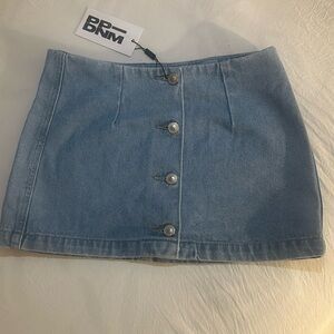 Princess Polly Denimn mini Skirt